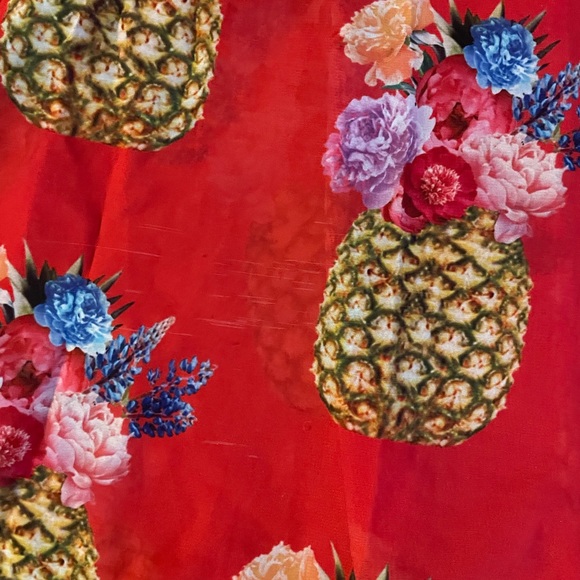 Show Me Your MuMu Pineapple 🍍 Lenz Tank Large - Picture 7 of 7